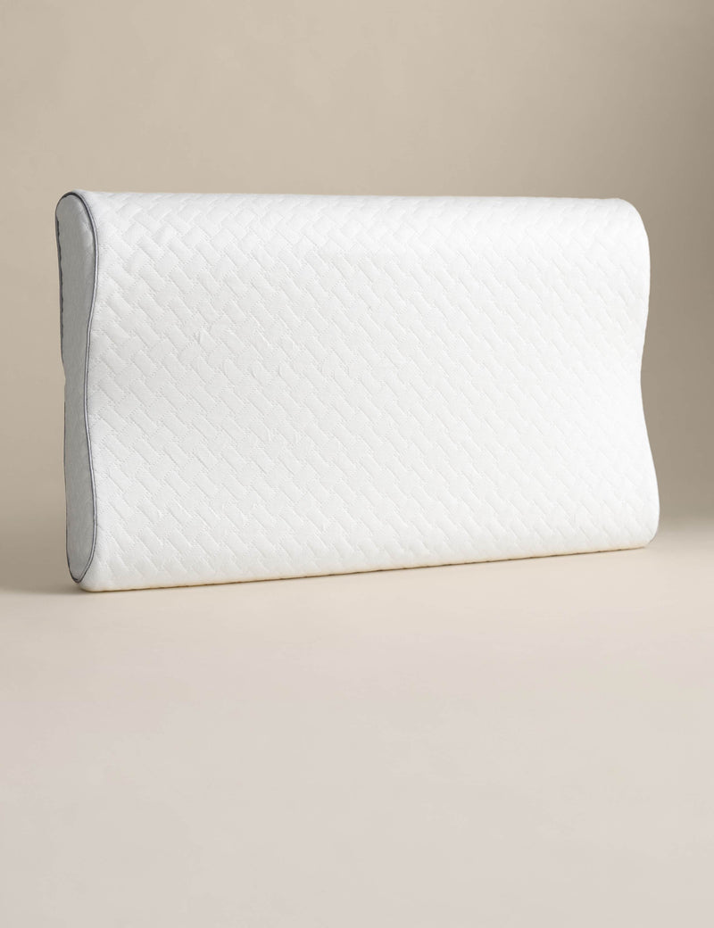 Memory foam cooling contour support pillow, UK version