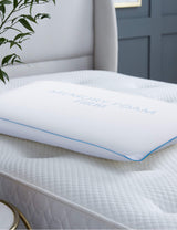M&S Silentnight Impress Deluxe Firm Memory Foam Pillow- Buy online at McGrocer