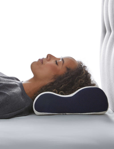 M&S Silentnight Memory Foam Sleep Therapy Contour Support Pillow- Buy online at McGrocer