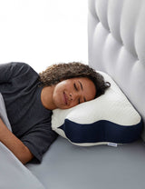 M&S Silentnight Memory Foam Neck Care Pillow with Orthopedic Support- Buy online at McGrocer