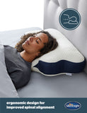 Silentnight memory foam neck care pillow, imported from the UK