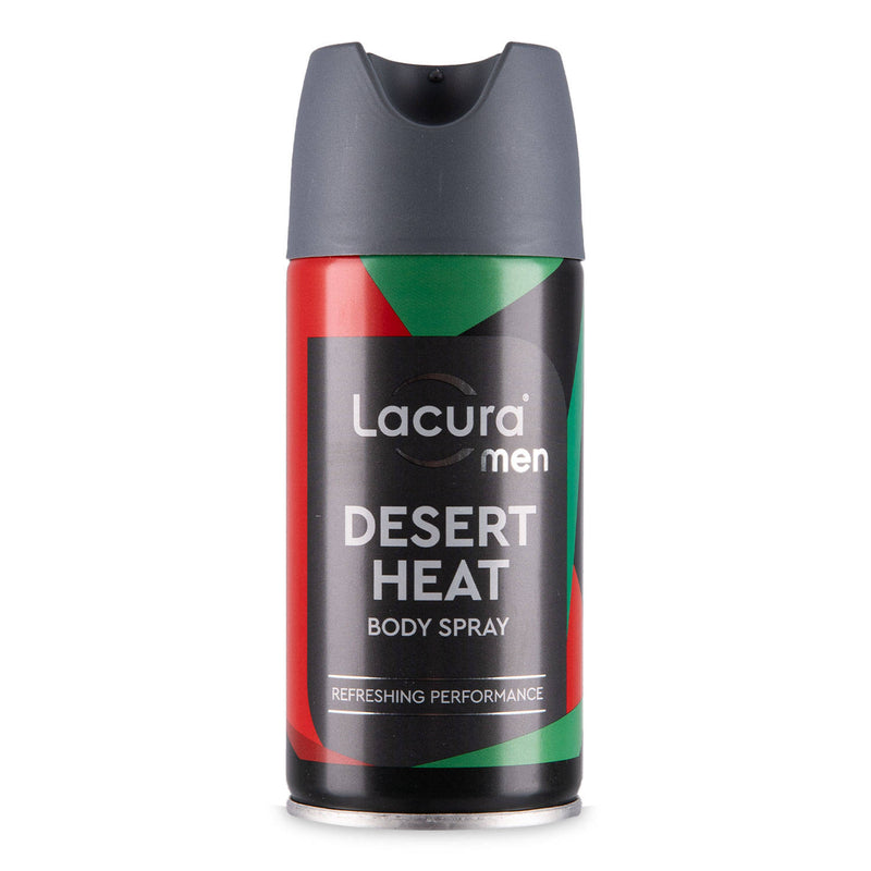 The men's body spray, free from eggs - British product