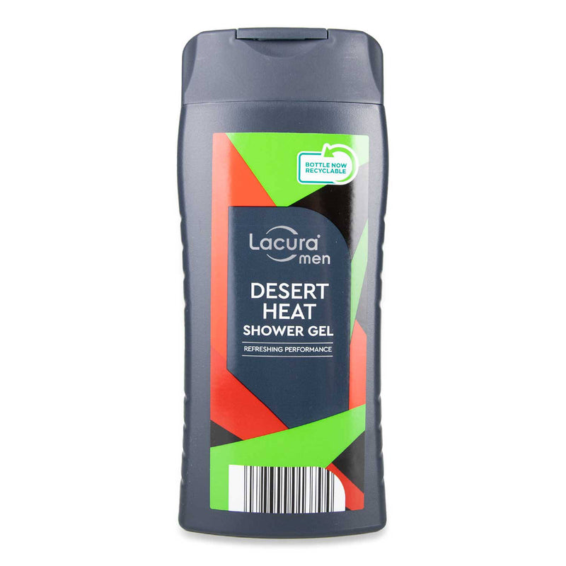 Men's shower gel with milk - British product