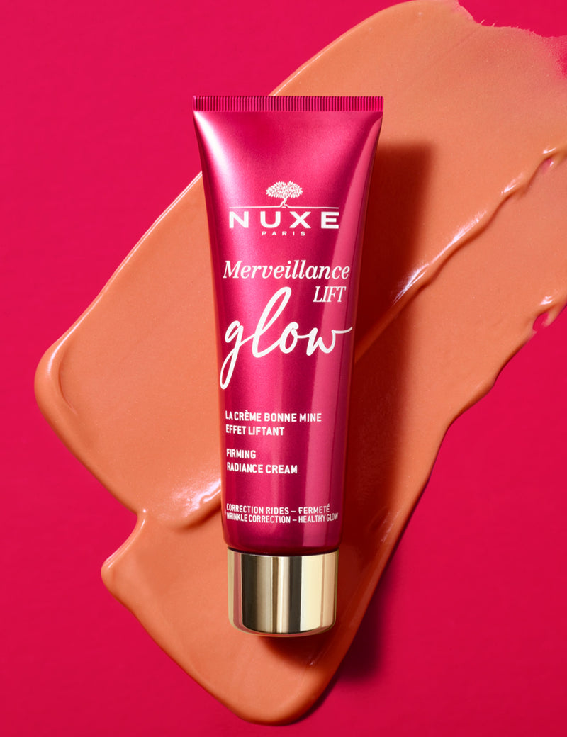 NUXE Merveillance LIFT Firming Radiance Glow Cream 50ml, imported from the UK