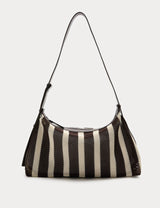 M&S Mesh Striped Shoulder Cross Body Bag- Buy online at McGrocer