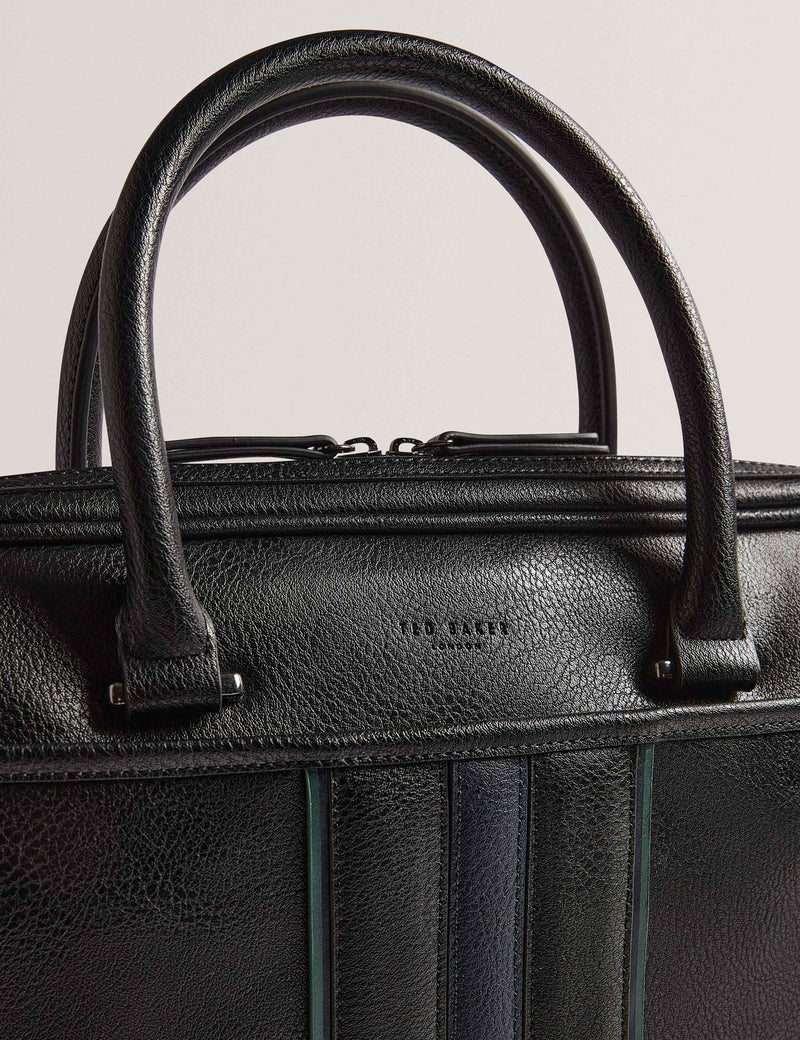 Ted Baker messenger bag in faux leather, imported from the UK