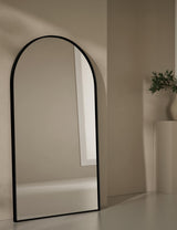 M&S Metal Arch Free Standing Mirror- Buy online at McGrocer