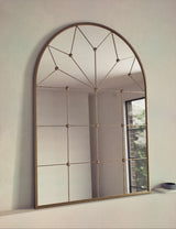 M&S Metal Medium Arch Wall Mirror- Buy online at McGrocer