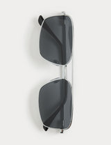M&S M&S Metal Polarised Sunglasses- Buy online at McGrocer