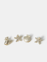 M&S Metal Shell Mini Claw Clips Hair Accessories- Buy online at McGrocer