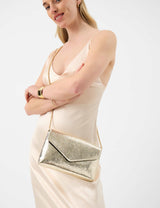 M&S Accessorize Metallic Envelope Chain Strap Cross Body Bag- Buy online at McGrocer