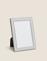 M&S Mia Beaded Photo Frame 5x7 inch Metal Photo Frame- Buy online at McGrocer