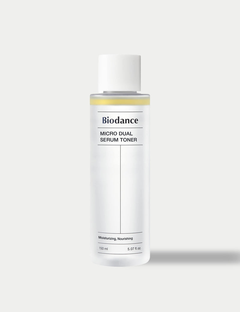 Micro Dual Serum Toner 150ml imported from the UK