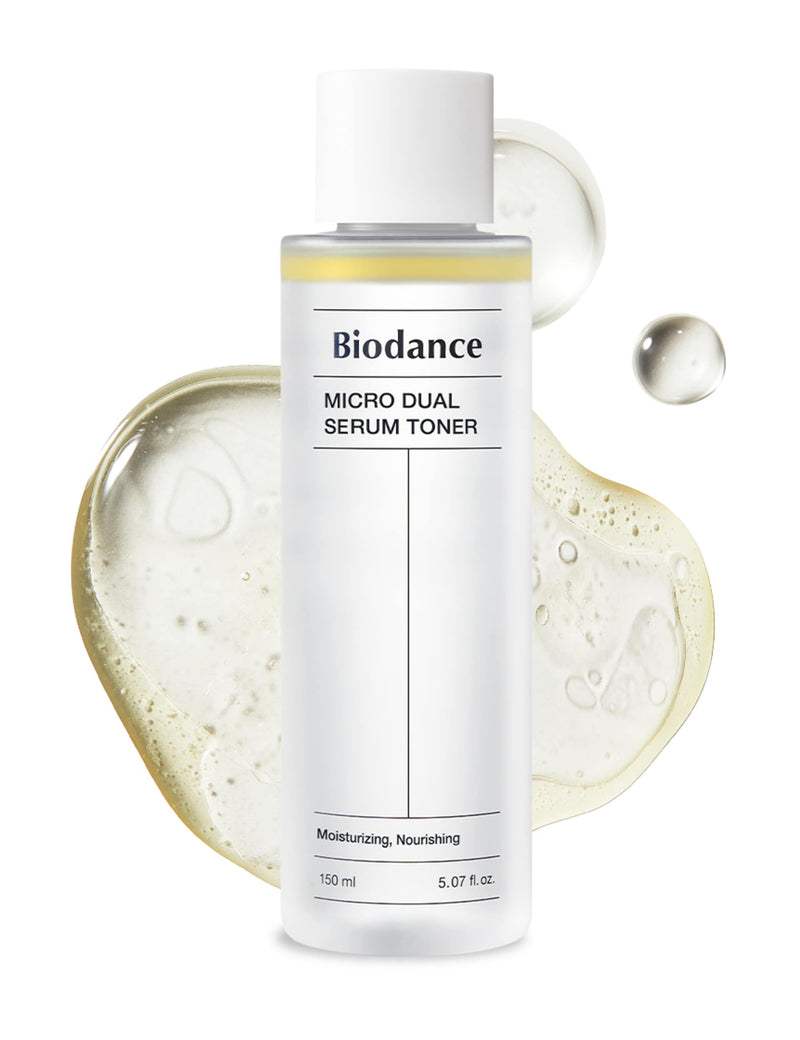 Micro Dual Serum Toner 150ml imported from the UK