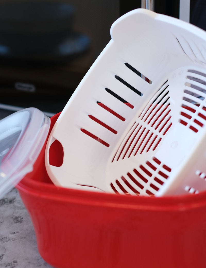 23cm Good2Heat microwave steamer - British product