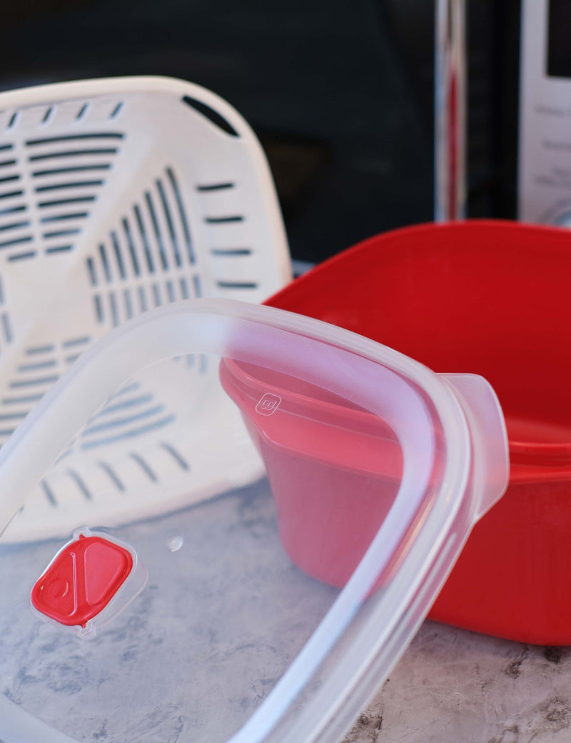 23cm Good2Heat microwave steamer - British product