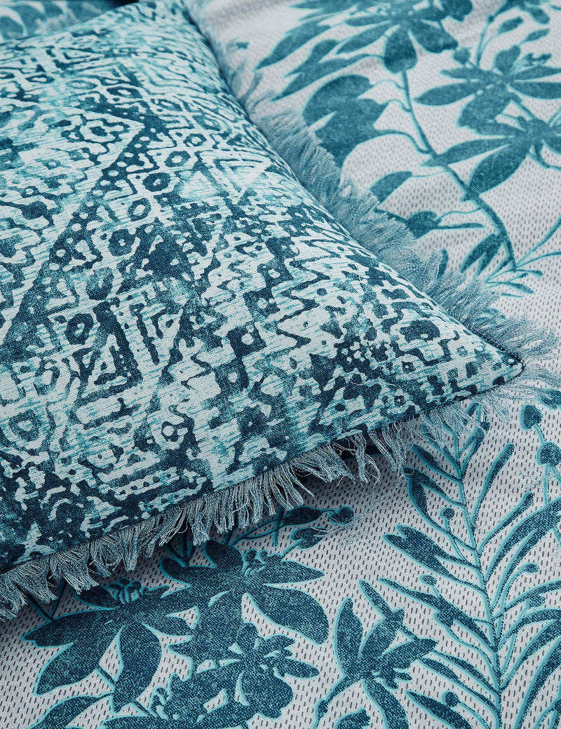 Bedeck of Belfast Mieko cushion square 50cm, imported from the UK