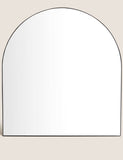 Milan arch wall mirror 75cm x 70cm, imported from the UK