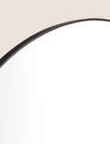 Milan arch wall mirror 75cm x 70cm, imported from the UK
