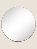 Milan large round wall mirror, imported from the UK