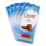 Milk chocolate mini tablets 5 pack (British brand)