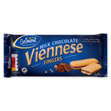 Milk chocolate Viennese finger biscuits, UK version