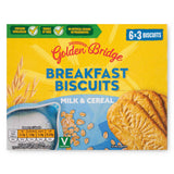Breakfast biscuits milk and cereal 6 pack, UK version
