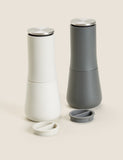 Joseph Joseph salt and pepper mill set grey, imported from the UK