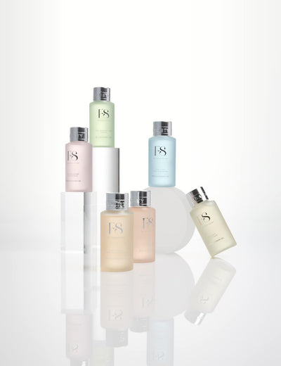 M&S Fragrance Society Mini Body Wash Multi-Scent Set 6 x 50ml- Buy online at McGrocer