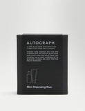 Autograph Black Suede mini cleansing duo set (British brand)