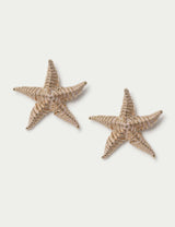 M&S Mini Enamel Starfish Stud Earring- Buy online at McGrocer