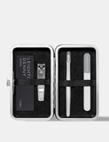 Leighton Denny mini manicure kit with travel case, imported from the UK