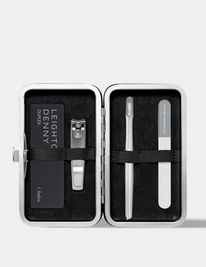 Mini Manicure Set with Travel Case and Essential Nail Tools