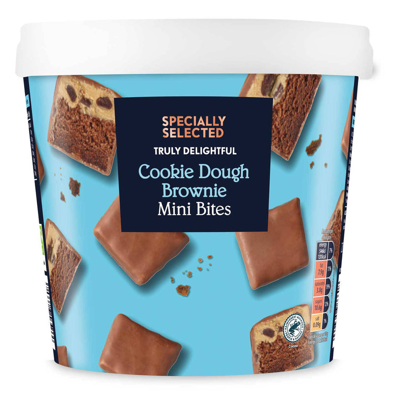 Specially Selected Mini Bite Tubs assorted flavours (British brand)