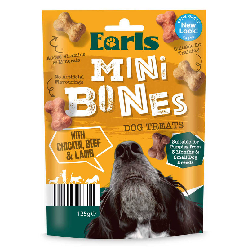 Mini Dog Treats & Nibbles