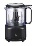 Mini food chopper 500ml stainless steel blades - British product