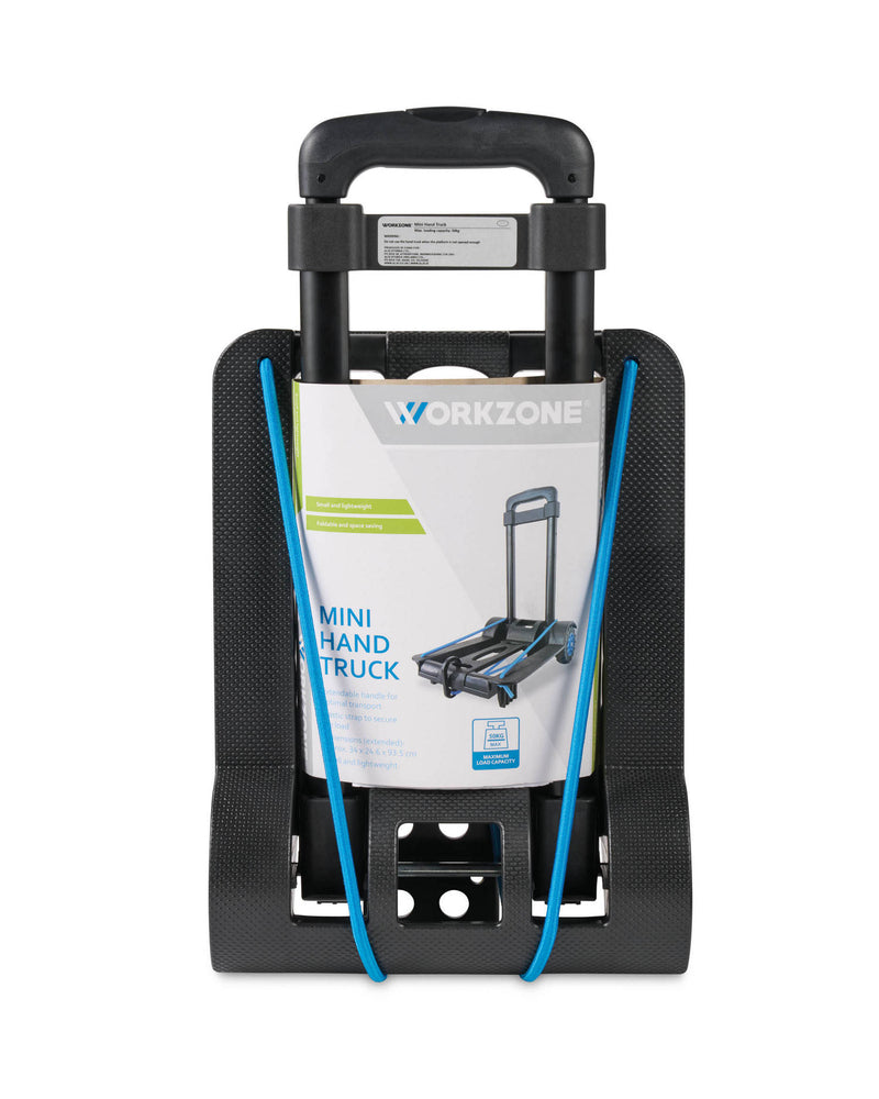 Mini hand truck foldable 50kg capacity - British product
