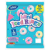 Mini iced rings cereal 6 pack 126g - British product