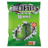Meatster mini snack salami 10 pack (British brand)