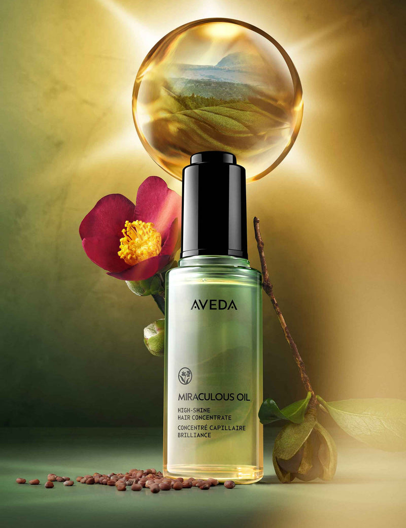 AVEDA Miraculous Oil high shine hair concentrate 50ml - British product