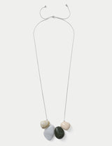 M&S M&S Mixed Resin Necklace- Buy online at McGrocer