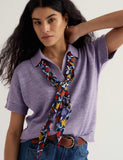 Seasalt Cornwall modal blend floral scarf, imported from the UK