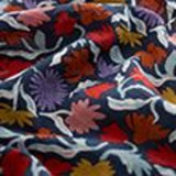 Seasalt Cornwall modal blend floral scarf, imported from the UK