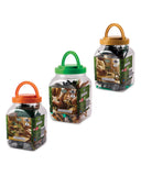 Model animal figures in farm, dinosaur, ocean and insect themes (British brand)