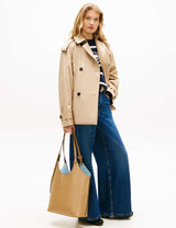 M&S Tommy Hilfiger Modern Faux Leather Tote Bag- Buy online at McGrocer