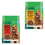 Earls Moist & Meaty complete dog food for adult dogs (British brand)