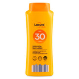 Moisturising sun lotion with SPF 30 (British brand)