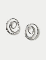 M&S M&S Molten Circle Stud Earrings- Buy online at McGrocer