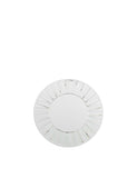 Gallery Direct Mondello round wall mirror with mosaic glass frame (British brand)