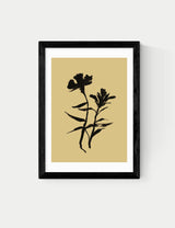 M&S East End Prints Mono Botanical 3 Framed Art Print- Buy online at McGrocer